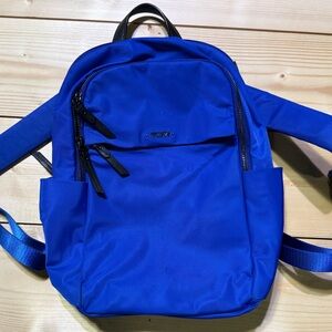 Tumi Blue Backpack